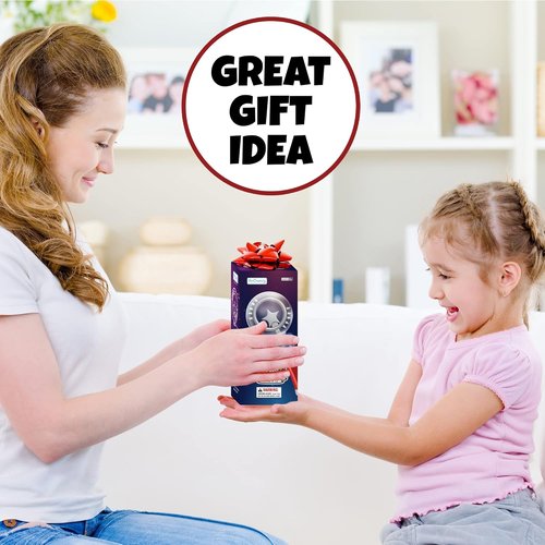 ArtCreativity Light-Up Toy Wand - LED Spinning Magic Ball, Sensory Spinner for Kids, Perfect Party Favor & Classroom Prize