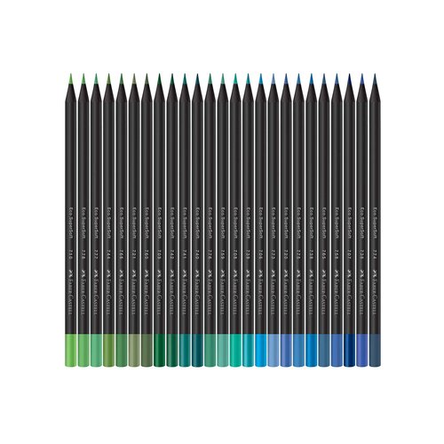 Faber-Castell Colored Pencils, Supersoft EcoPencil, 1207100SOFT, 100 Colors