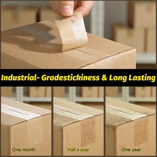 Clear Packing Tape | Heavy Duty 2 Inch x 65 Yards - 36 Rolls for Shipping, Moving & Storage