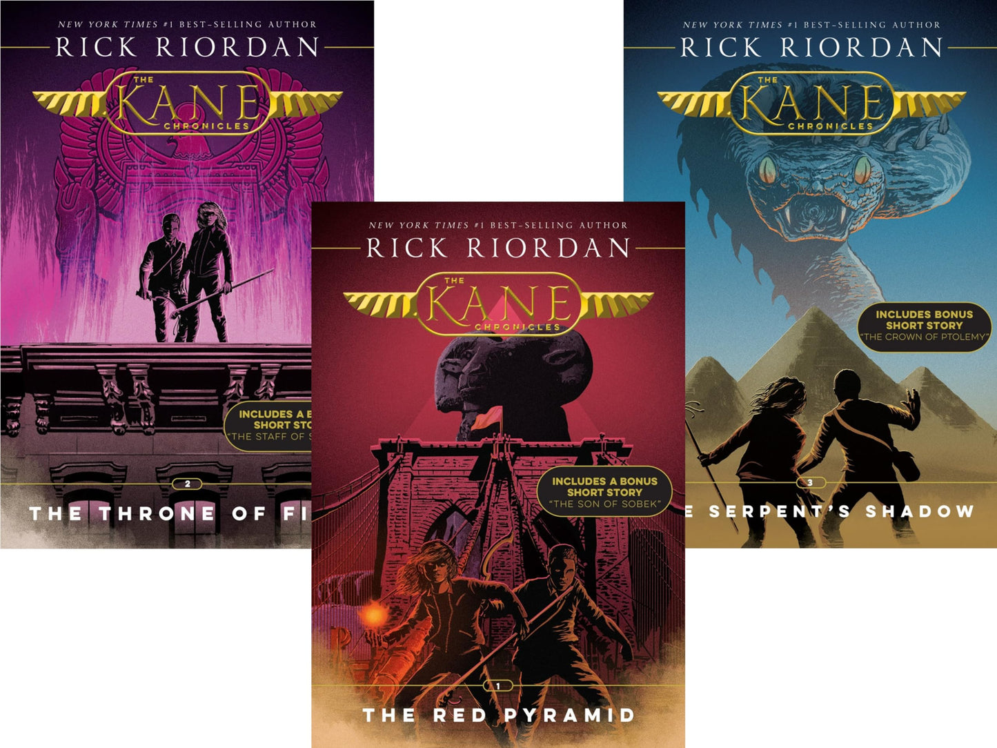 The Kane Chronicles( The Complete Series)[BOXED-KANE CHRON THE COMP S-3V][Boxed Set]