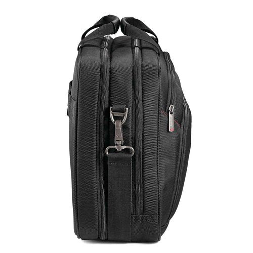 Samsonite Xenon 3.0 Gusset Check-Point Friendly Tech Locker Brief, Black, Double Gusset