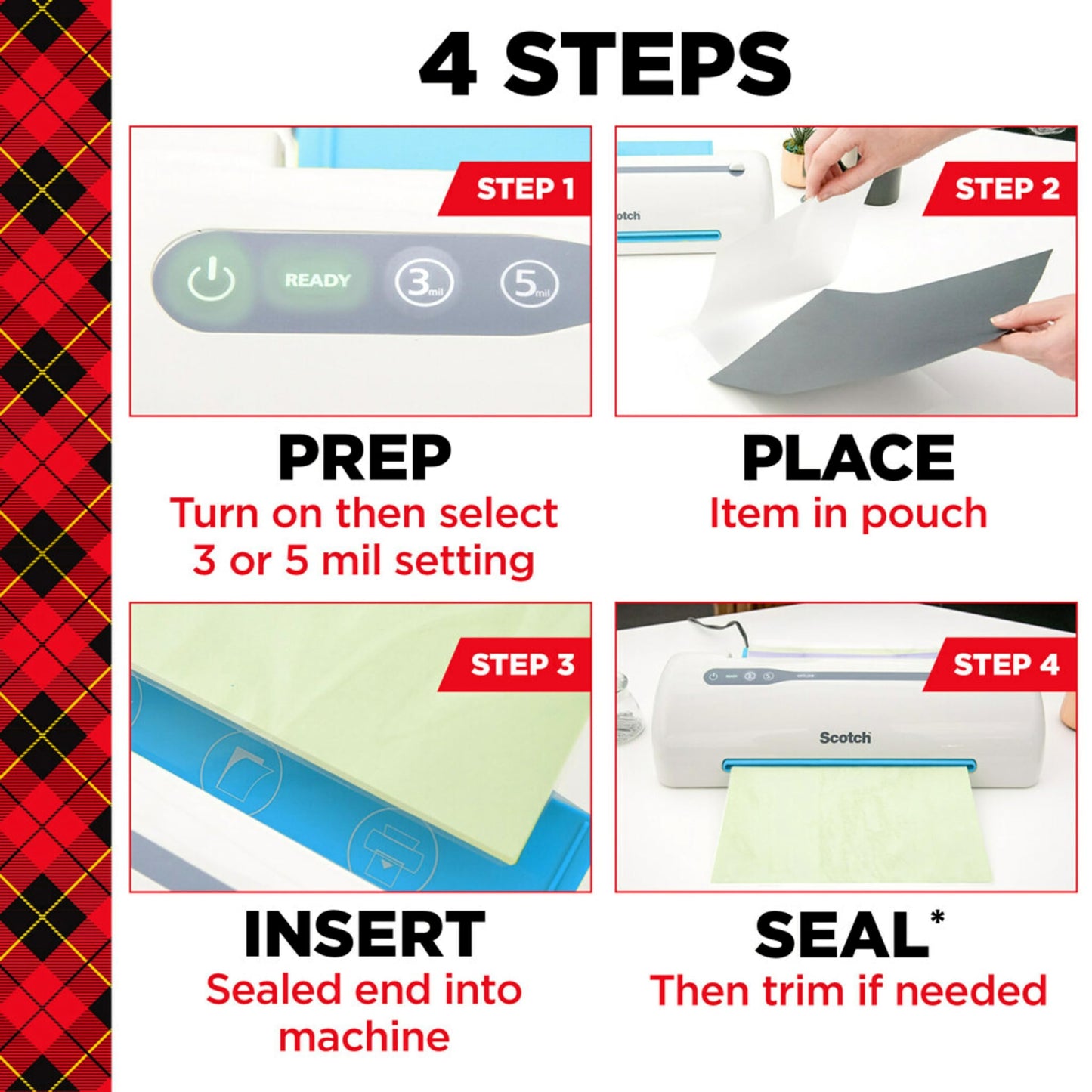 Scotch dry erase Thermal Laminating Pouches, 50-Pack, Works with Dry Erase Markers, Reuseable Worksheets, Calendars, Checklists, 8.9 x 11.4 Inches, Letter Size, Clear Professional Finish (TP3854-50DE)