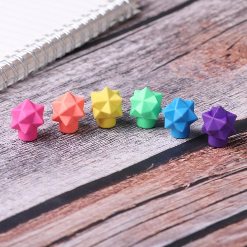 Mr. Pen- Pencil Erasers Toppers, 48 Pack, Vibrant Colors, Erasers for Pencil, Pencil Top Erasers, Back to School Supplies