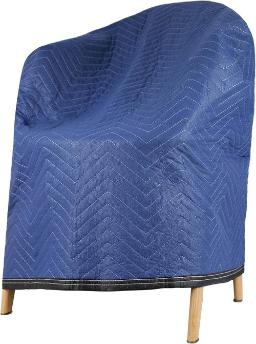 Packing & Moving Blanket - Professional Quilted Furniture Pad | 80" x 72" | 40 lb/dz (8 Blankets)