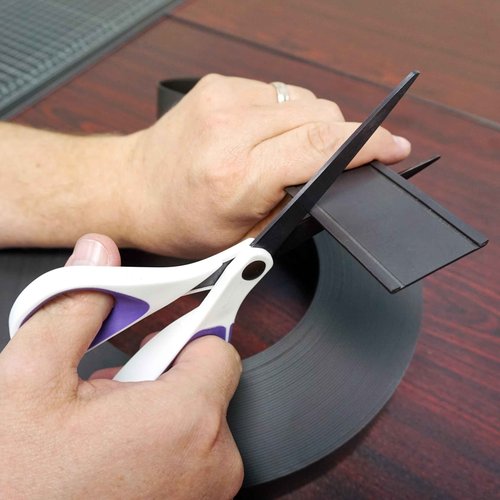 Master Magnetics Flexible Magnet Data Card Holder - 0.125" Thick, 1.75" Height, 50' Length, 1 Roll, ZGNRE40BX