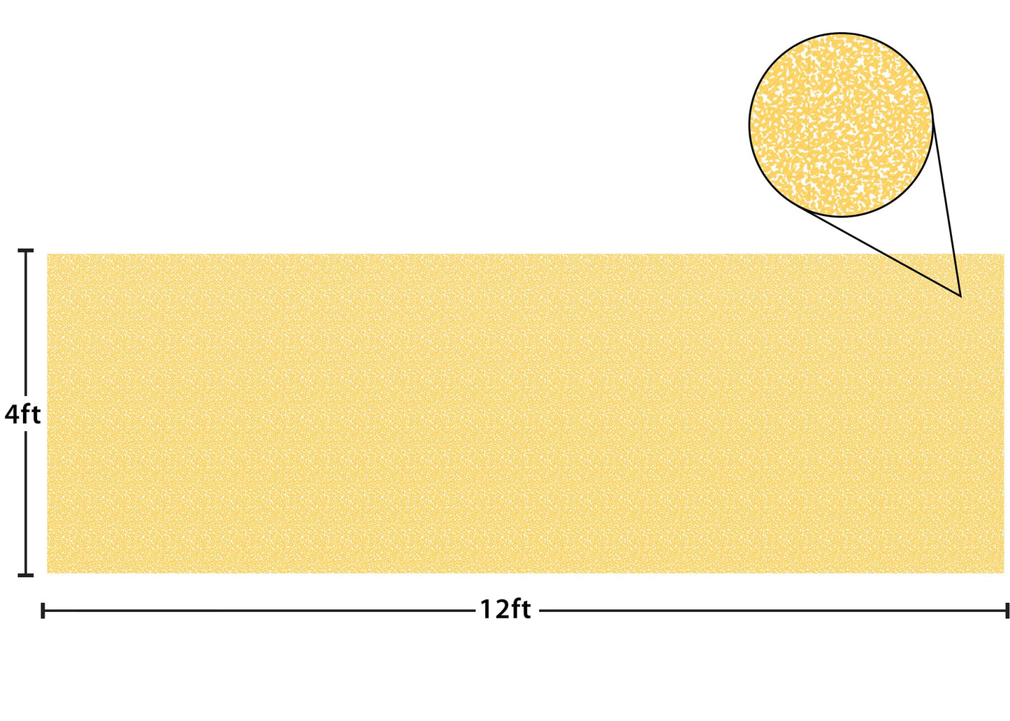 Teacher Created Resources Composition Yellow Better Than Paper Bulletin Board Roll (TCR77626)