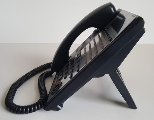 NEC IP4WW-24TXH-B-Tel - Telephone Digital 24-Button Backlit Dialpad Telephone (Black) Model Number IP4WW-24TXH-B-TEL(BK) - 1100063