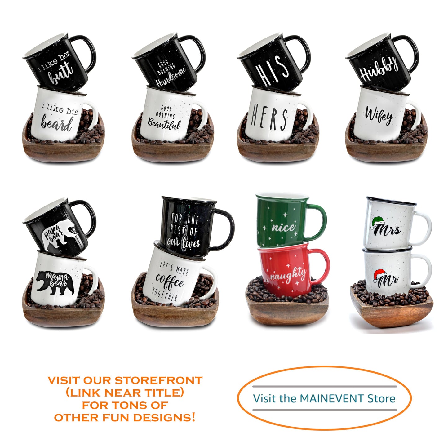 MAINEVENT I Work Hard So My Dog Can Have A Better Life Mug 11 Ounce Ceramic Coffee Mug, Gifts For Dog Lover Cup
