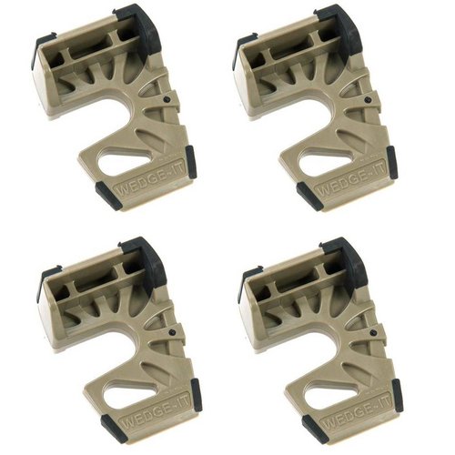 Wedge-It - The Ultimate Door Stop - Olive (4 in quantity)