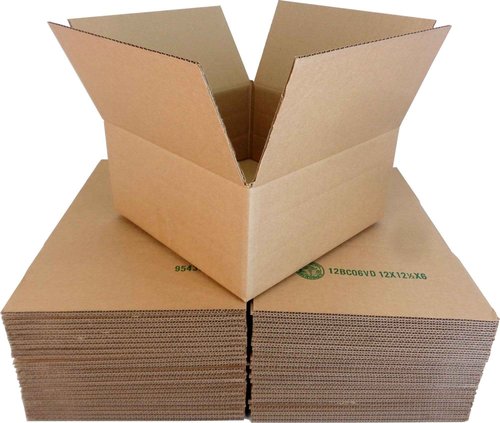 (10) Kraft Brown 10-40 Vinyl 12" Record Cardboard Multi-Depth Mailers - Shipping Boxes/Containers (LP, 33RPM, Album) - #12BC06VD