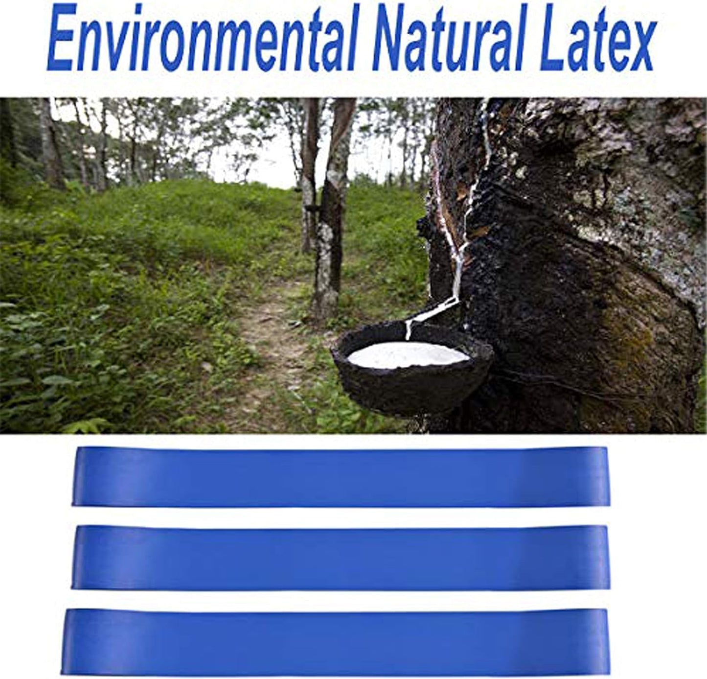 Skiennix Chair Bands for Kids - Fidget Relief for Sensory Needs | Durable Natural Latex