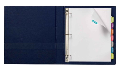 Avery Big Tab Printable White Label Dividers with Easy Peel, 8 Tabs, 20 Sets (14435)