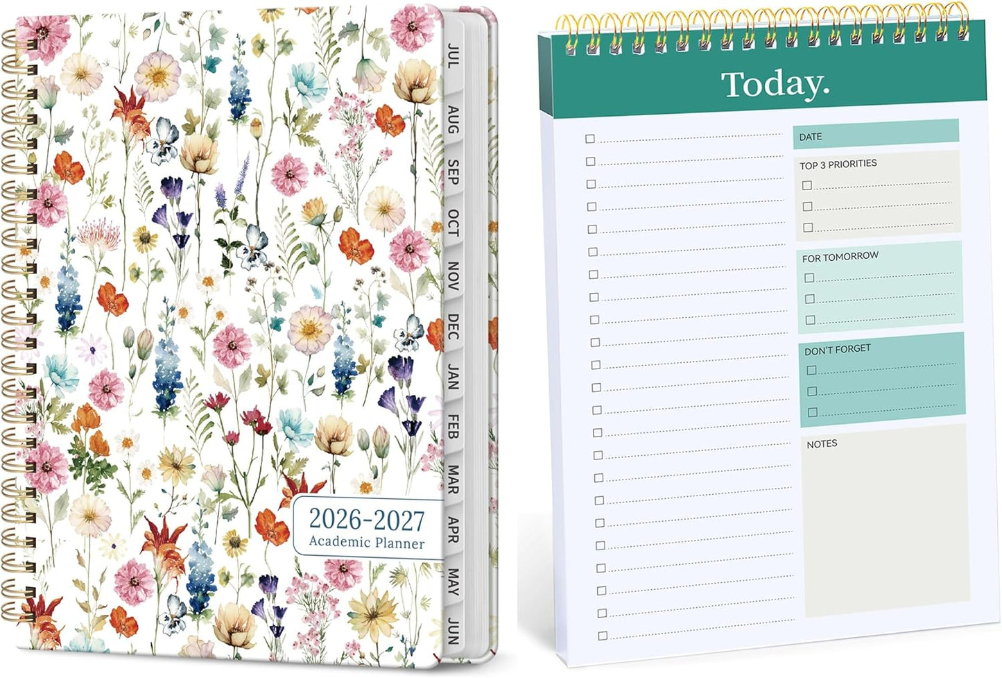Skiennix To-Do List Pad | Academic Planner for Enhanced Organization and Productivity