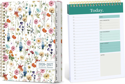 Skiennix To-Do List Pad | Academic Planner for Enhanced Organization and Productivity