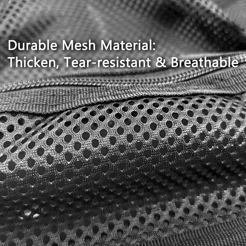 LAFENLIN Lid Organizer for Pelican 1450 Case - 5-Pocket Thick Mesh for Photographers & Divers, No Tools Needed