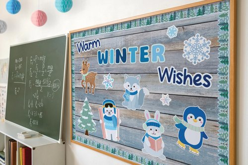 Teacher Created Resources Beachwood Better Than Paper® Bulletin Board Roll (TCR77400)