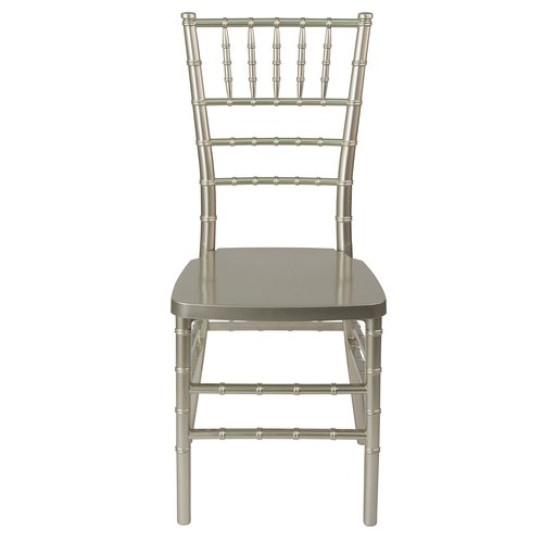 Flash Furniture HERCULES PREMIUM Series Champagne Resin Stacking Chiavari Chair