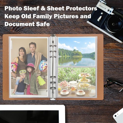 Refillable Address Book with Alphabetical Tabs, w/Pockets, 648 Large Print Telephone Birthday Email PU Leather Hardcover Durable for Women Men Seniors Home Office, 236Pages, A5, Black