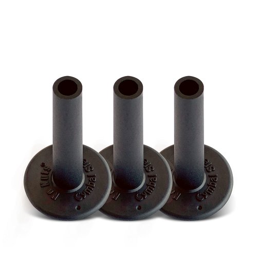 No Nuts Cymbal Sleeves 3-PK (Black)