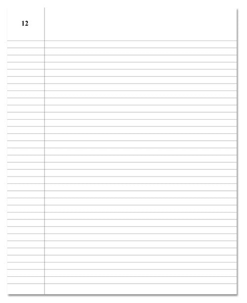 BookFactory Black Record Book/Record Notebook - 312 Pages 8'' x 10'' Black Cover Section Sewn Hardbound (Made in USA)