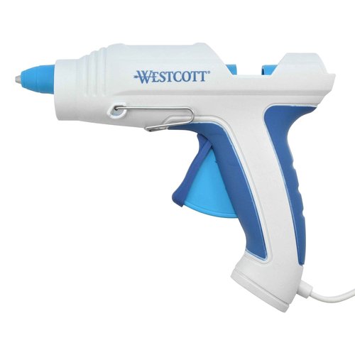 Westcott Premium Mid-Sized Hot Glue Gun, 60 Watt (16893) (Pack of 5)