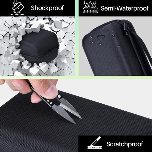 Lebakort Storage Case Compatible with DYMO Label Maker LabelManager 160/280 / 420P Rechargeable Portable Label Maker