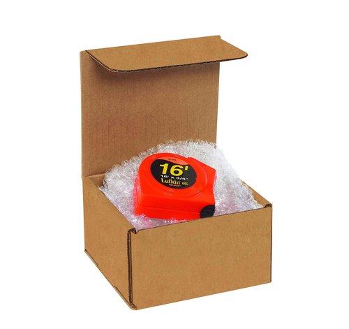 BOX USA Shipping Boxes Small 8"L x 6"W x 3"H, 50-Pack | Corrugated Cardboard Box for Packing, Moving and Storage