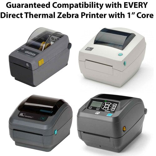 Premium, Extra Sticky 2x1in Direct Thermal Label 12 Pack. Bulk (16,560 pcs) Perforated Top Coated, Self-Adhesive Stickers for FNSKU Barcodes. Zebra Printer Compatible. Packaging and Shipping Supplies.