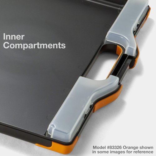 OIC Clipboard Storage Box - Durable Organizer for Documents | Compact Design