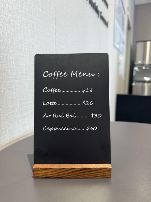 NEWNEWSHOW 3Pack 5.1x7.9 in Chalkboard Sign Double Sided with Wood Base Message Chalkboard Erasable Message Board Sign with Wood Base for Shop Wedding Kitchen Home Party Decoration