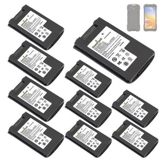 10-Pack TC78 Scanner Battery,BT-000442 for Zebra TC53 TC58 TC73 TC78 TC58E TC58AE TC5301 BTRY-NGTC5TC7-44MA-01 BT-000442-00 Barcode Scanner 4680mAh/3.85v Lithium-ion