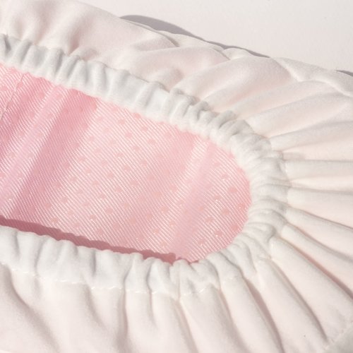 AMGAMING Ergonomic Office Chair Armrest Pads Extra Soft Elbow Support Cushions for Office, Gaming, Desk Chairs, Set of 2 Pink (11" Large Size, Washable Cover)‌