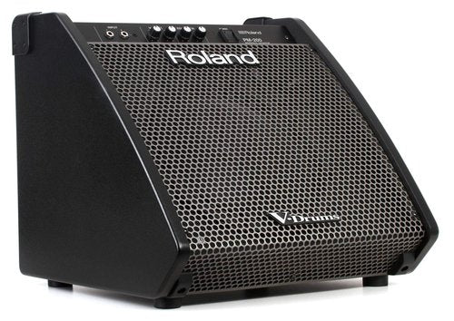Roland PM-200 Compact Electronic V-Drum Set Monitor, 180-Watt