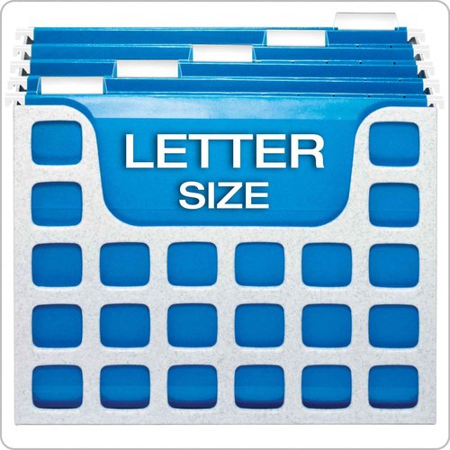 Pendaflex 23054 Desktop File w/Hanging Folders, Letter, Plastic, 12 1/4 x 6 x 9 1/2, Granite (Pack of 2)