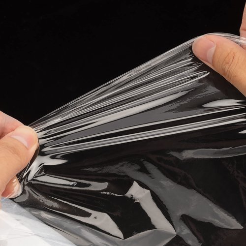 NEXCOVER 18 Inch Stretch Wrap - 1200 Feet | 60 Gauge, 2 Roll Clear Plastic Self-adhering Stretch Wrap Film for Pallet Wrap, Thick and Durable Packing Moving Supplies Heavy Duty Shrink Film.