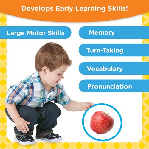 MindWare Seek-a-Boo Memory Game - Engaging Seek and Find Activity with Toddler Flash Cards