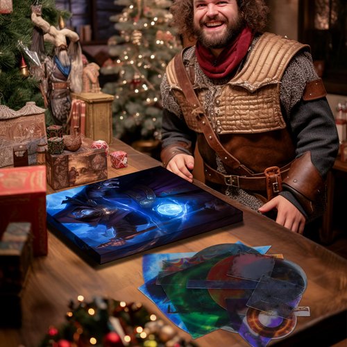 CZYY DND Area of Effect Spell Templates - Set of 28 Markers for AOE Spells Erasable PVC Spell Effects Templates with Reference Perfect Tools, Accessories & Gift for Dungeons and Dragons