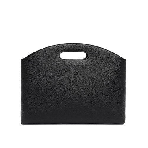 YONBEN Official Document Computer Bag Stylishly Sleek with Multiple Compartments and Easy to Carry Design （PU）