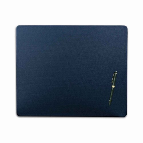 Dacasso P4615 Conference Table Pad, 17.00 x 14.00 x 0.25, Navy Blue