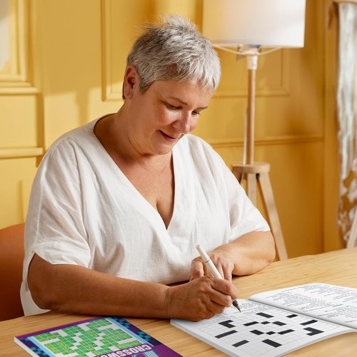 Skiennix 12-Pack Large Word Search Puzzle Books | Brain-Boosting Activities for Seniors - 8x10