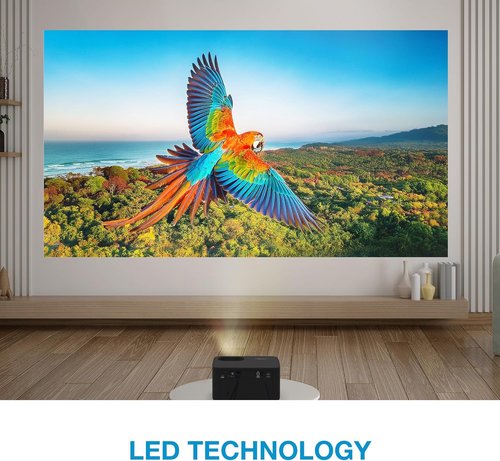 Optoma Photon Life PK32 4K LED Projector - Portable Home Entertainment & Gaming Solution