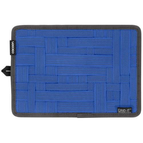 Cocoon CPG8BL GRID-IT!® Accessory Organizer - Medium 10.5" x 7.5" (Royal Blue)