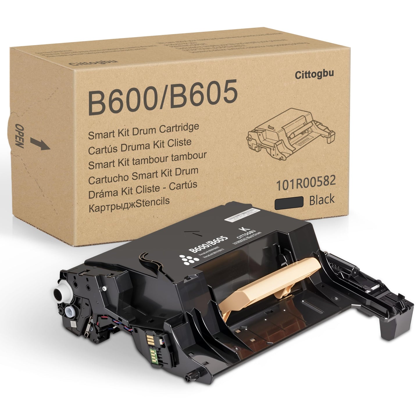 VersaLink B600 B605 Drum Cartridge 1-Pack Replacement for Xerox 101R00582 Drum Unit for VersaLink B600 B605 B610 B615 Printer