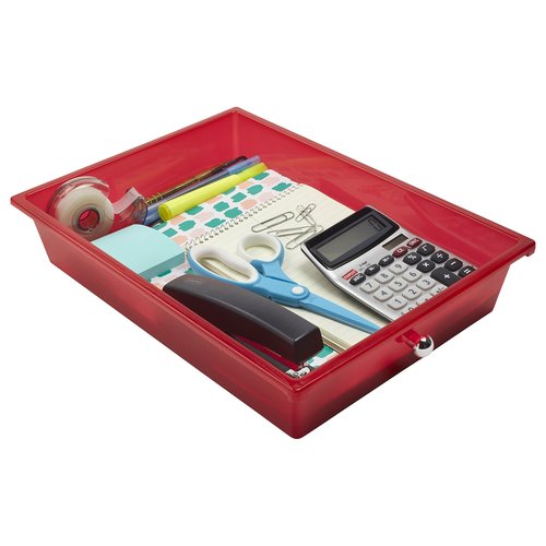 ECR4Kids 20-Drawer Mobile Organizer, Storage Cart, Assorted