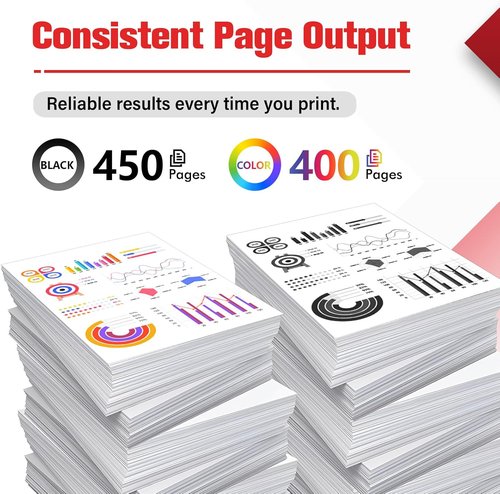 Canon 275XL & 276XL Ink Cartridges - High-Quality Replacement Combo Pack | 2 Black Cartridges for PIXMA TR4700 Series
