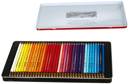 Koh-I-Noor Mondeluz Aquarell Coloured Pencils (Set of 72)
