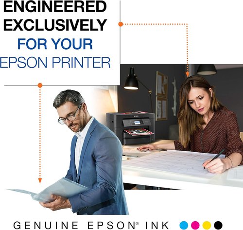 EPSON 215 Ink Cartridge - Standard Capacity Tricolor for WorkForce WF-100, 110 & EC-110