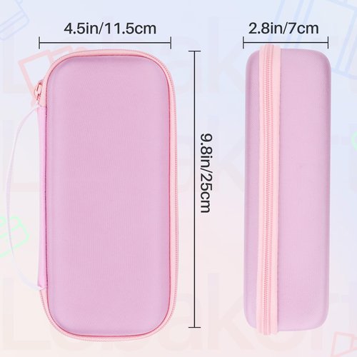 Lebakort Hard Case Compatible with Bose SoundLink Flex 2nd Gen/Bose SoundLink Flex Portable Speaker, Petal Pink Case