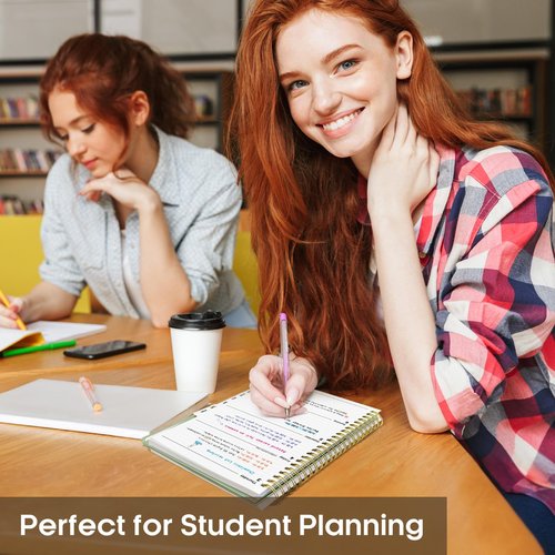 Planner 2025-2026, Academic Year Weekly and Monthly Calender Planner, July 2025 - June 2026, Spiral Bound School Planning Tool, Perfect for Teacher, Student, Women & Men - A5 (6.3" x 8.5"), Green
