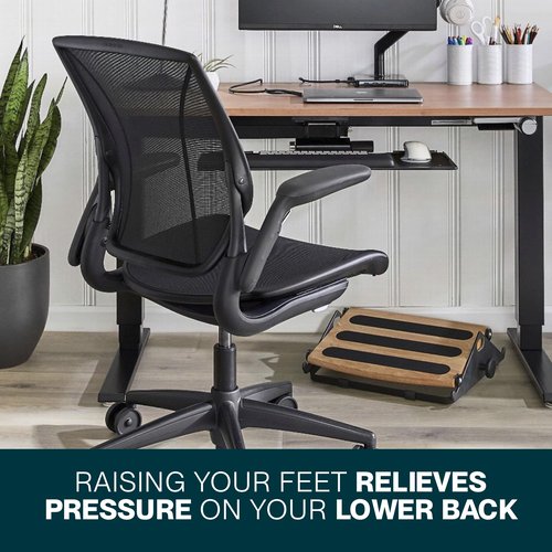 Humanscale FM 300 Foot Machine Footrest (natural)